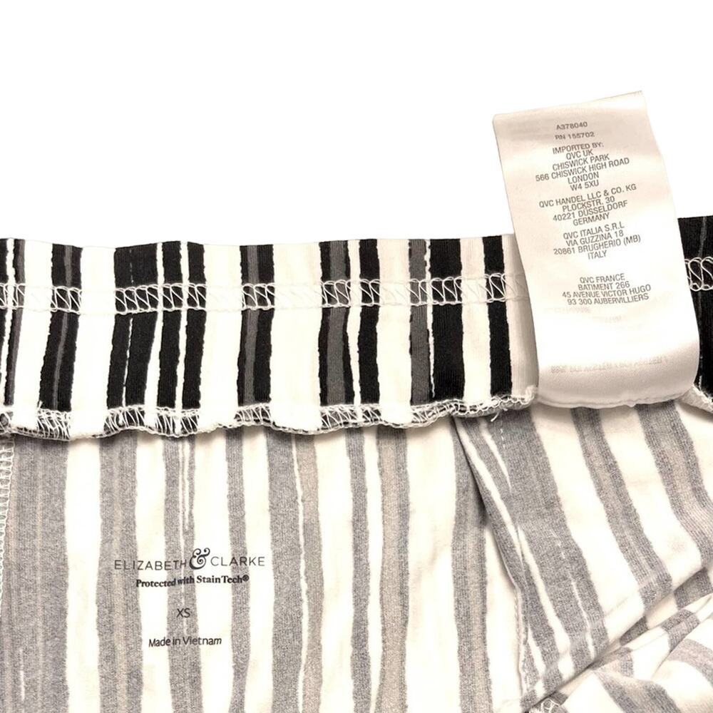 Elizabeth & Clarke Wide-Leg Pants w/StainTech Size LARGE (mismarked as XS) NWOT - Picture 5 of 12